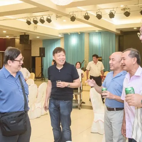 怡保三德中学1976年毕业班60寿辰联欢晚宴 7