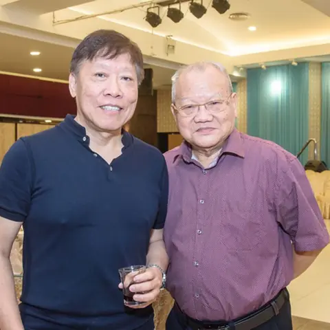 怡保三德中学1976年毕业班60寿辰联欢晚宴 37