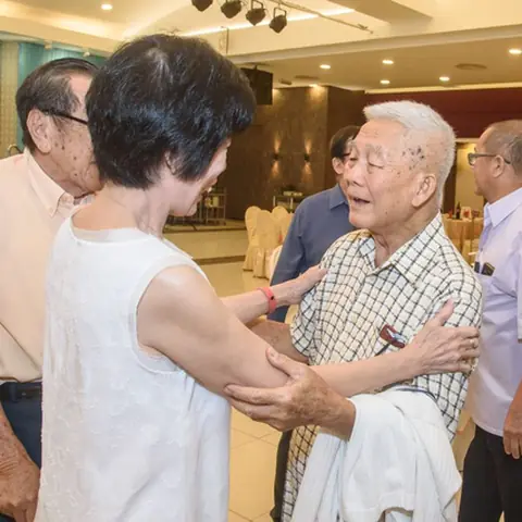 怡保三德中学1976年毕业班60寿辰联欢晚宴 52