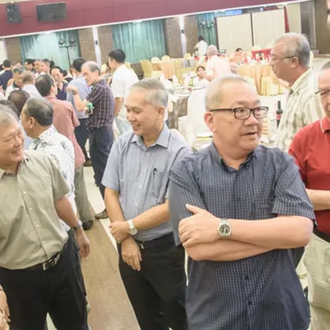 怡保三德中学1976年毕业班60寿辰联欢晚宴 59