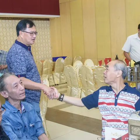 怡保三德中学1976年毕业班60寿辰联欢晚宴 64