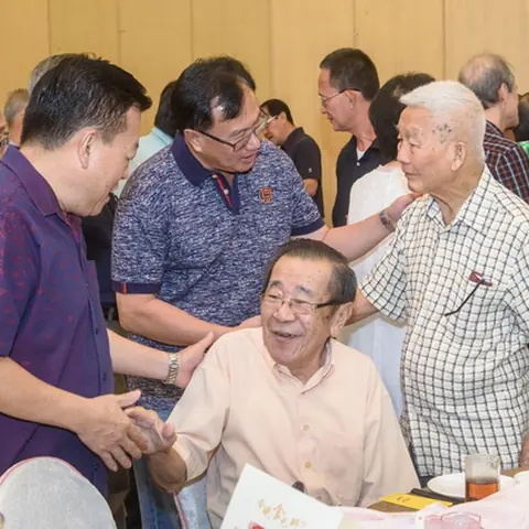 怡保三德中学1976年毕业班60寿辰联欢晚宴 68