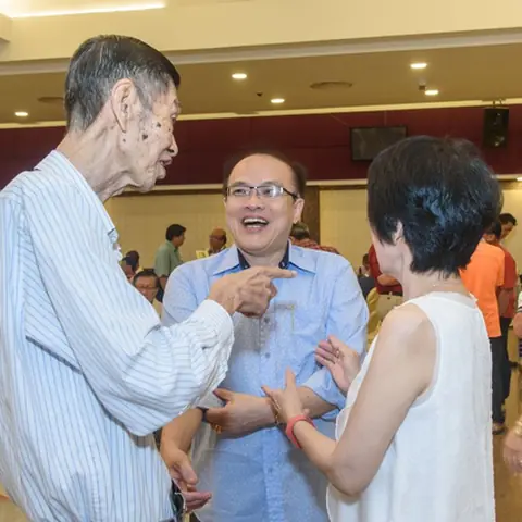 怡保三德中学1976年毕业班60寿辰联欢晚宴 79