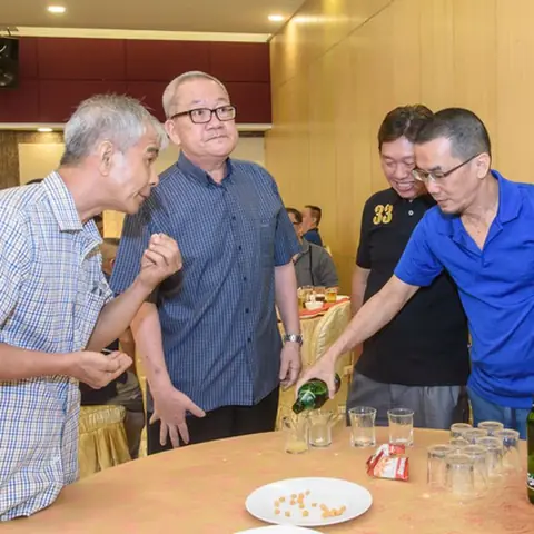 怡保三德中学1976年毕业班60寿辰联欢晚宴 80