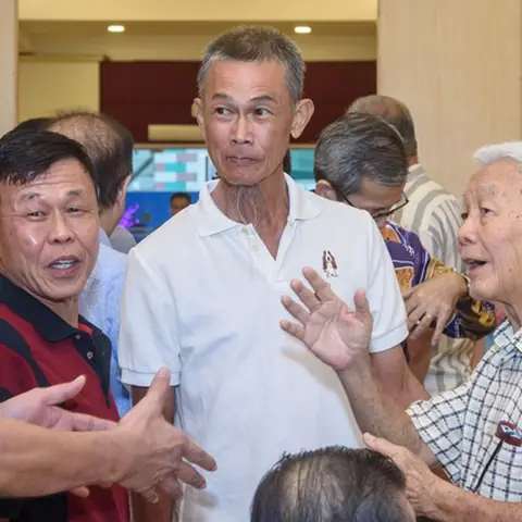 怡保三德中学1976年毕业班60寿辰联欢晚宴 84