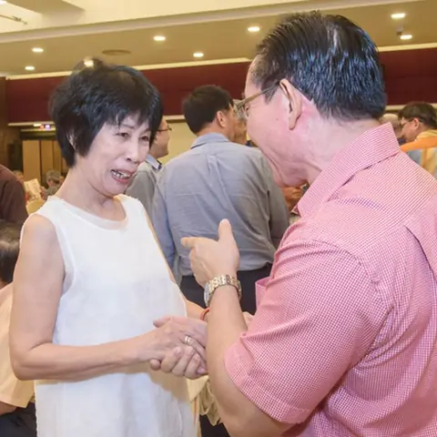 怡保三德中学1976年毕业班60寿辰联欢晚宴 88