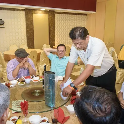 怡保三德中学1976年毕业班60寿辰联欢晚宴 98