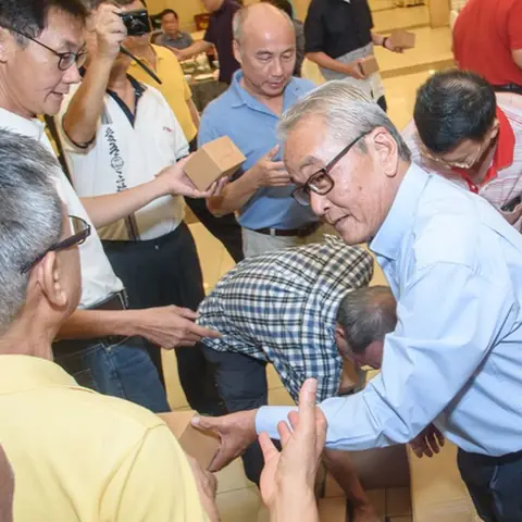 怡保三德中学1976年毕业班60寿辰联欢晚宴 135