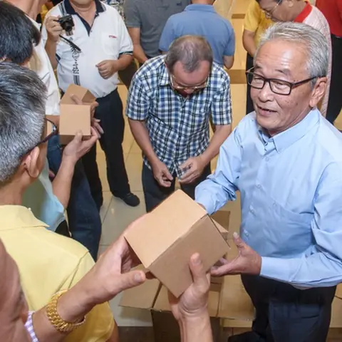 怡保三德中学1976年毕业班60寿辰联欢晚宴 136