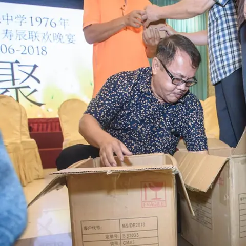 怡保三德中学1976年毕业班60寿辰联欢晚宴 141
