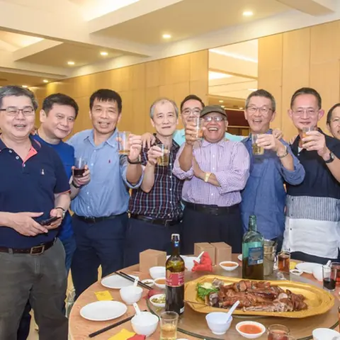怡保三德中学1976年毕业班60寿辰联欢晚宴 161