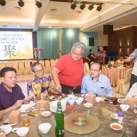 怡保三德中学1976年毕业班60寿辰联欢晚宴 166