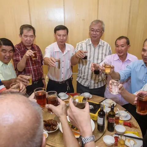 怡保三德中学1976年毕业班60寿辰联欢晚宴 182