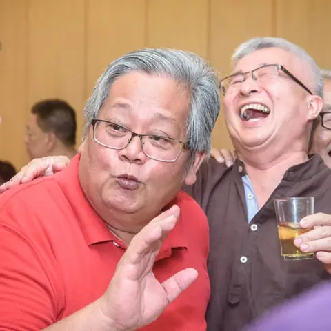 怡保三德中学1976年毕业班60寿辰联欢晚宴 188
