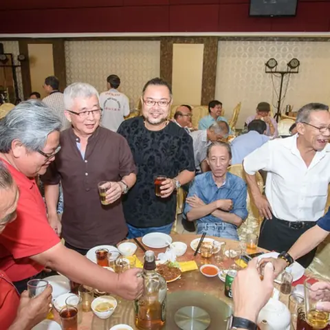 怡保三德中学1976年毕业班60寿辰联欢晚宴 217