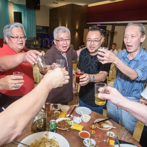 怡保三德中学1976年毕业班60寿辰联欢晚宴 218