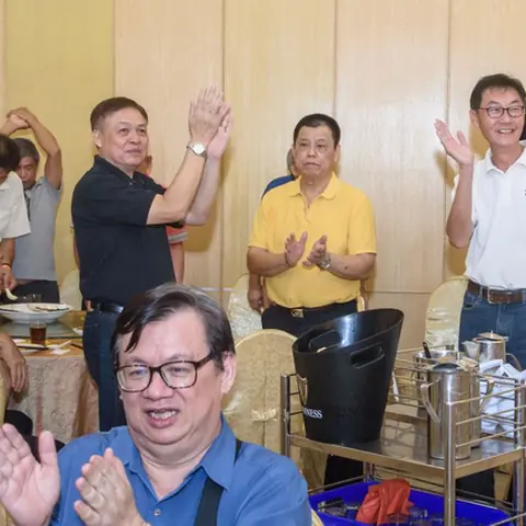 怡保三德中学1976年毕业班60寿辰联欢晚宴 243