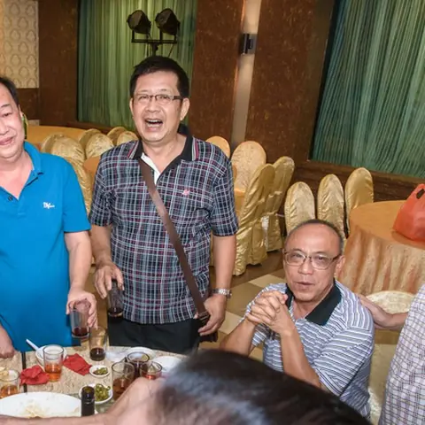 怡保三德中学1976年毕业班60寿辰联欢晚宴 246