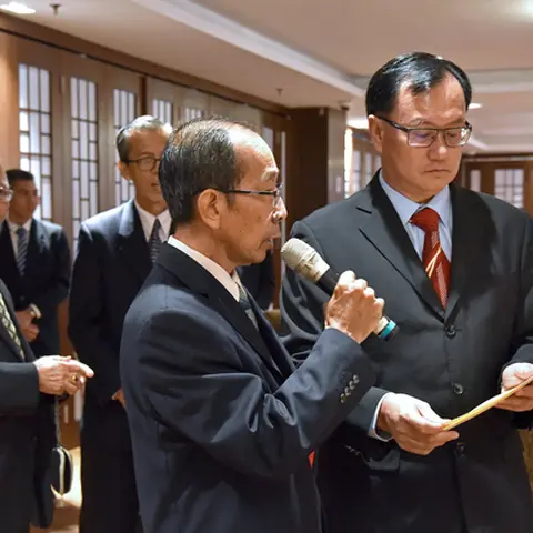 2018-2019年度执监委员会宣誓就职典礼 26