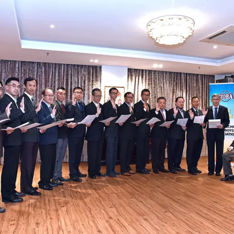 2018-2019年度执监委员会宣誓就职典礼 45