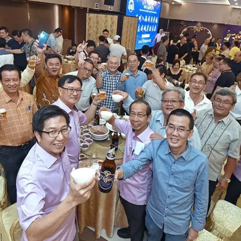 64周年会庆联欢晚宴-2019 82