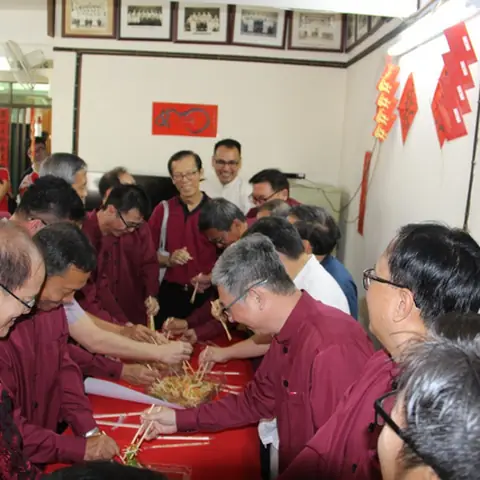 己亥新春团拜暨迎新会 79