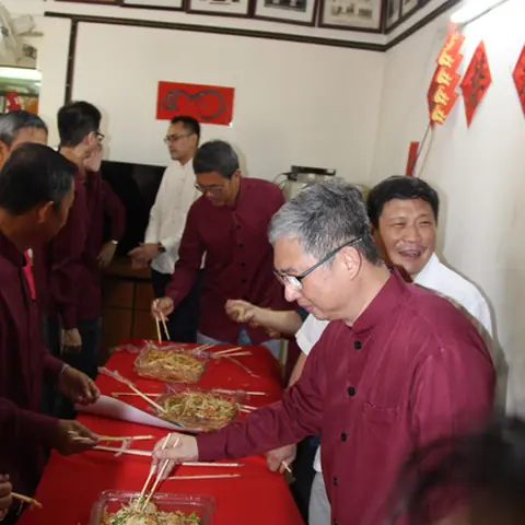 己亥新春团拜暨迎新会 80