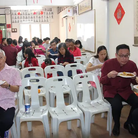 己亥新春团拜暨迎新会 90