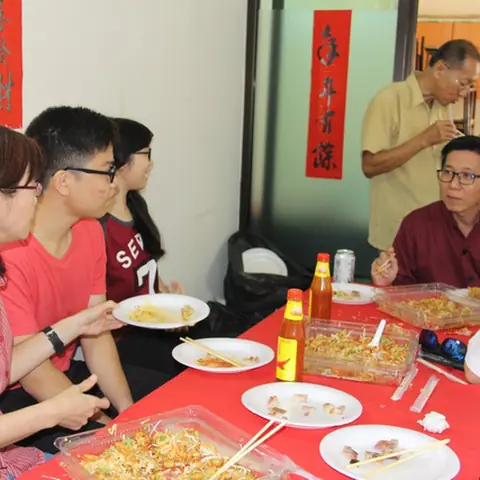 己亥新春团拜暨迎新会 99