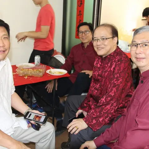 己亥新春团拜暨迎新会 100
