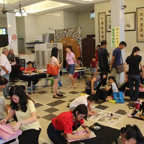 2019己亥肥年墨舞富山挥春赛 32