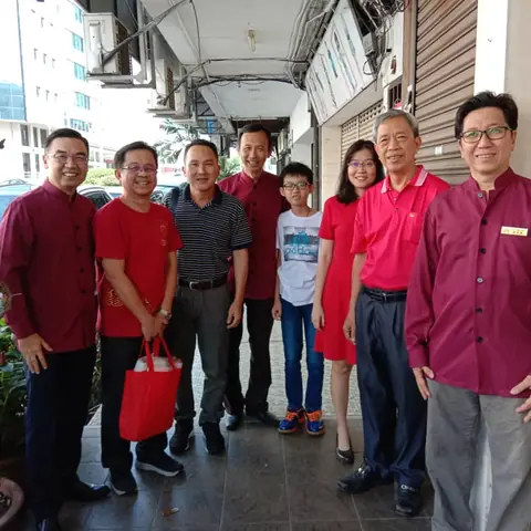 2020庚子年新春团拜暨迎新会 10