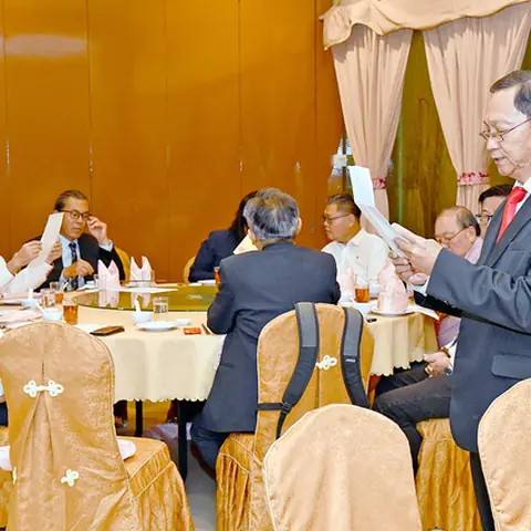 2024-2025年度执监委员会宣誓就职典礼 14